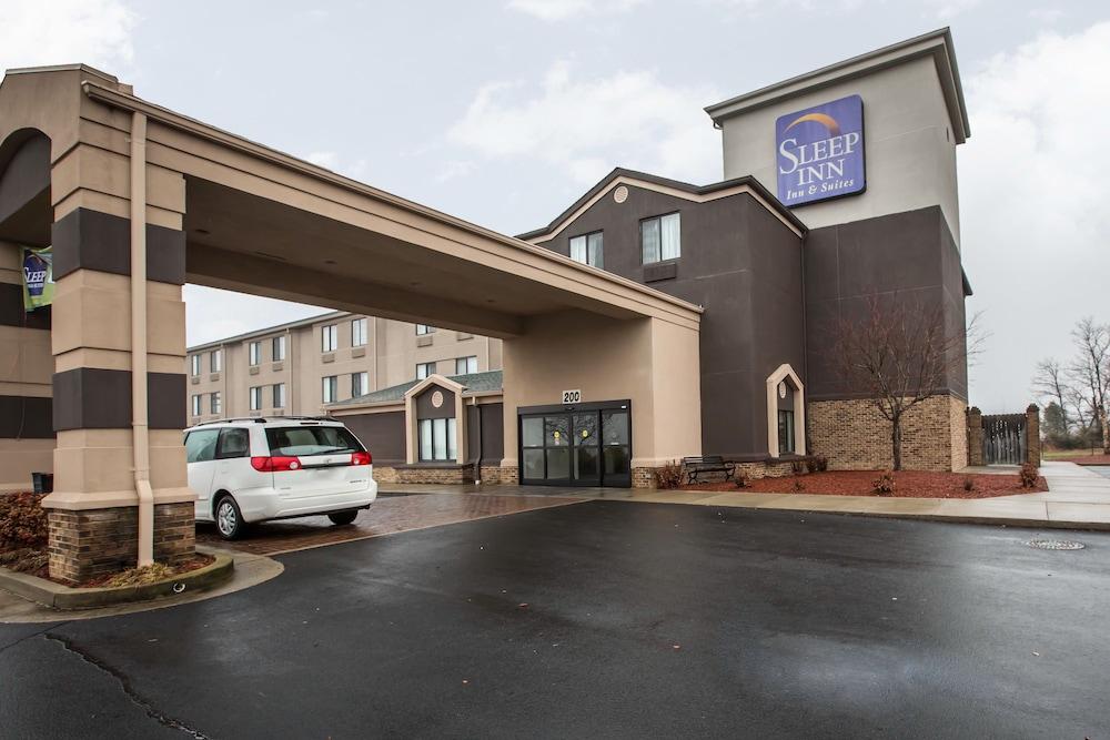 Sleep Inn & Suites Kingsport Tricities Airport Exterior foto